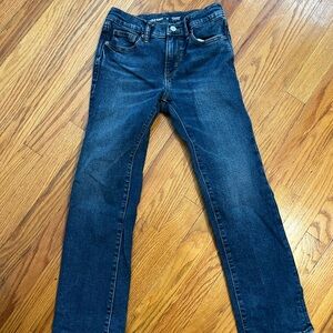 Old Navy Men's Dark Blue Straight Jeans